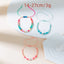Colorful Crystal Beaded Braided Women's Adjustable Bracelet