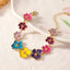 Simple Flower Alloy Bracelet - Creative Personality Jewelry