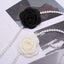 Camellia Pearl Flower Women's Chain Belt