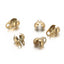 Basic Geometric Stainless Steel Bead Chain Clasp Jewelry Accessories