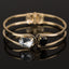 Basic Modern Leaf Design Alloy Women's Bracelet