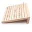 Basic Modern Solid Wood Jewelry and Card Display Rack