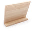 Basic Modern Solid Wood Jewelry and Card Display Rack