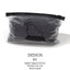 Basic Modern Style Elastic Rubber Hair Ties - Candy Color, Solid, Gentle on Hair, 1000 Pack