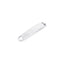"Stainless Steel Rectangle Double Hole Curved Bracelet DIY Jewelry Accessories"