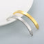 "Stainless Steel Rectangle Jewelry Accessories for DIY Necklaces and Bracelets"