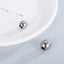 "Stainless Steel Round and Oval Beads Jewelry Accessories for Bracelet Making"