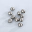 "Stainless Steel Round and Oval Beads Jewelry Accessories for Bracelet Making"