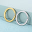 "Stainless Steel Round Jewelry Accessories Key Ring and DIY Hardware Buckle for Luggage and Car Key Chains"