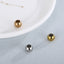 "Stainless Steel Polished Jewelry Beads and Accessories for DIY Crafting"