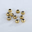 "Stainless Steel Polished Jewelry Beads and Accessories for DIY Crafting"