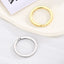 "Stainless Steel Round Jewelry Accessories Key Ring and DIY Hardware Buckle for Luggage and Car Key Chains"