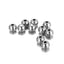 "Stainless Steel Polished Jewelry Beads and Accessories for DIY Crafting"
