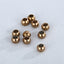 "Stainless Steel Polished Jewelry Beads and Accessories for DIY Crafting"