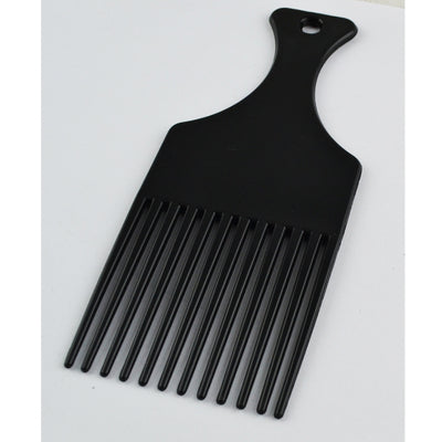 Basic Solid Color Plastic Hair Combs Set for Styling