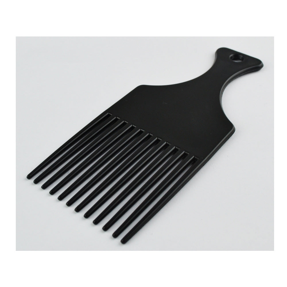 Basic Solid Color Plastic Hair Combs Set for Styling