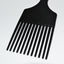 Basic Solid Color Plastic Hair Combs Set for Styling