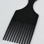 Basic Solid Color Plastic Hair Combs Set for Styling