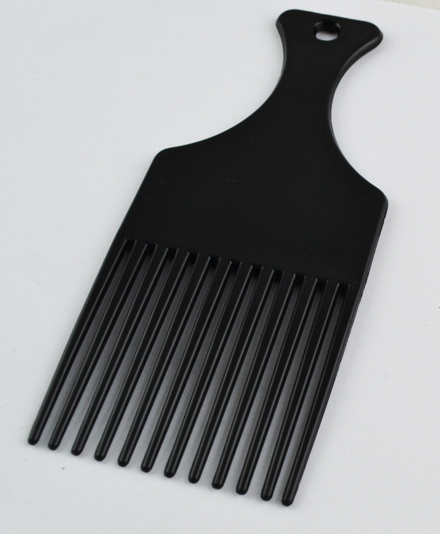 Basic Solid Color Plastic Hair Combs Set for Styling