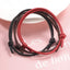 Basic Solid Color Nautical Nylon Adjustable Friendship Bracelets