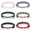 Basic Solid Color Nautical Nylon Adjustable Friendship Bracelets