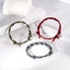 Basic Solid Color Nautical Nylon Adjustable Friendship Bracelets