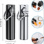 Basic Solid Color Aluminum Alloy Waterproof Keychain Pendant