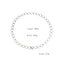 Solid Color Metal Chain Belt with Hollow Circle Design for Women