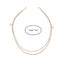 Basic Solid Color Metal Sunglasses and Mask Chain for Women