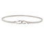 Women's Solid Color Metal Leather Belt with Elastic Hook Waist Chain Accessory
