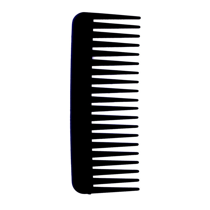 Basic Solid Color Wide-Tooth Detangling Comb