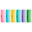 Basic Solid Color Wide-Tooth Detangling Comb