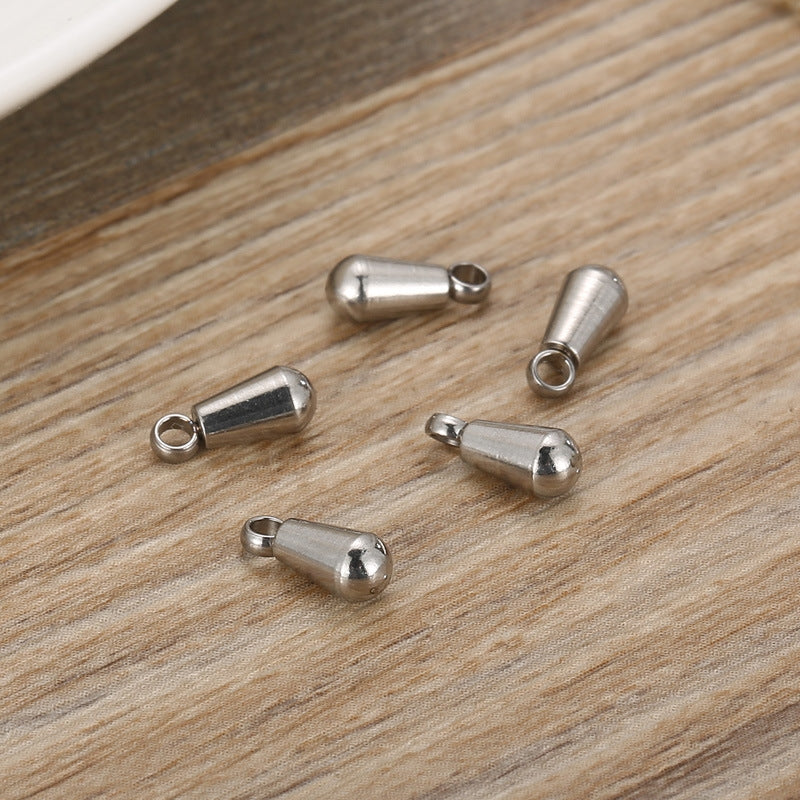 Basic Stainless Steel Pendant and Earring Accessories