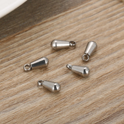 Basic Stainless Steel Pendant and Earring Accessories