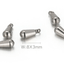 Basic Stainless Steel Pendant and Earring Accessories
