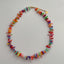 Beach Baroque Coral Stainless Steel Women's Necklace