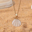 Beach Commute Shell Zinc Alloy Women's Pendant Necklace