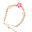 Bohemian Beach Flower Shell Beaded Anklet