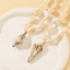 Beach Style White Shell Pendant Necklace for Women