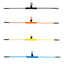 Adjustable Floating Sports Sunglasses Strap with EVA Tube for Beach Snorkeling