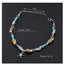 Beach Starfish Turquoise Pendant Anklet