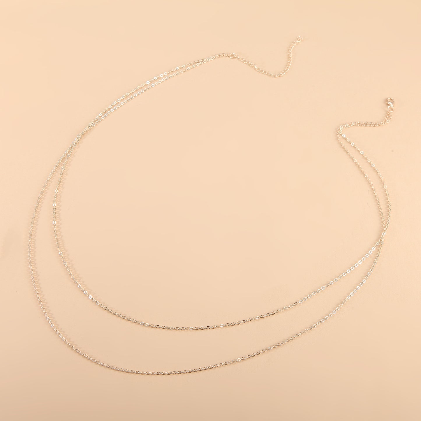 Bikini Double Layered Fashion Alloy Waist Chain for Women