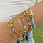 Bohemian Colorful Evil Eye Beaded Friendship Bracelets