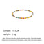 Bohemian Colorful Evil Eye Beaded Friendship Bracelets