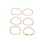 Bohemian Colorful Ceramic Bead Friendship Bracelet