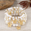 Bohemian Butterfly Acrylic Multi-Layer Women's Bracelet with Pendant Beads