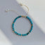 Bohemian Turquoise Geometric Beaded Women's Bracelet