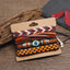 Bohemian Leather Bracelet Set - DIY 4-Piece Eye Design