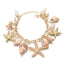 Bohemian Starfish Conch Shell Pearl Women's Bracelet