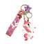 Cartoon Unicorn Rainbow PVC Keychain Pendant for Bags and Cars